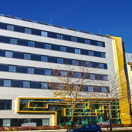 Jugendgaestehaus Brigittenau &Brigittenau Youth Palace Bécs Kültér fotó