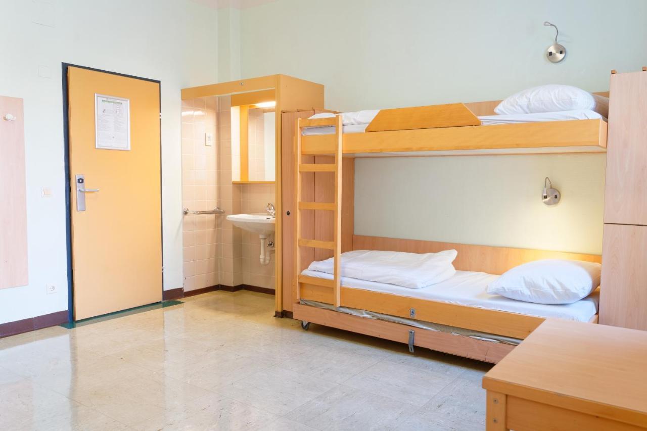 Jugendgaestehaus Brigittenau &Brigittenau Youth Palace Bécs Kültér fotó