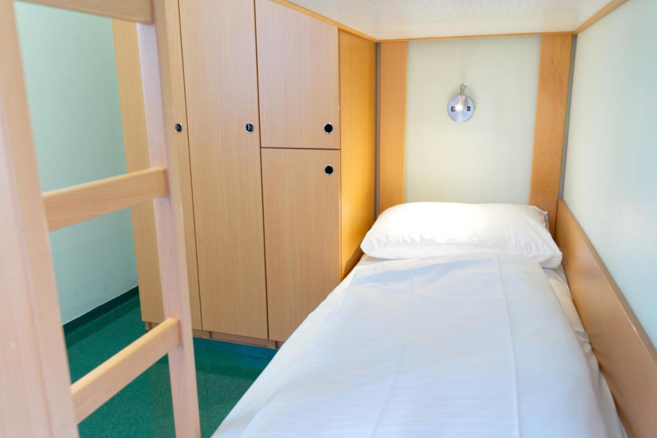 Jugendgaestehaus Brigittenau &Brigittenau Youth Palace Bécs Kültér fotó