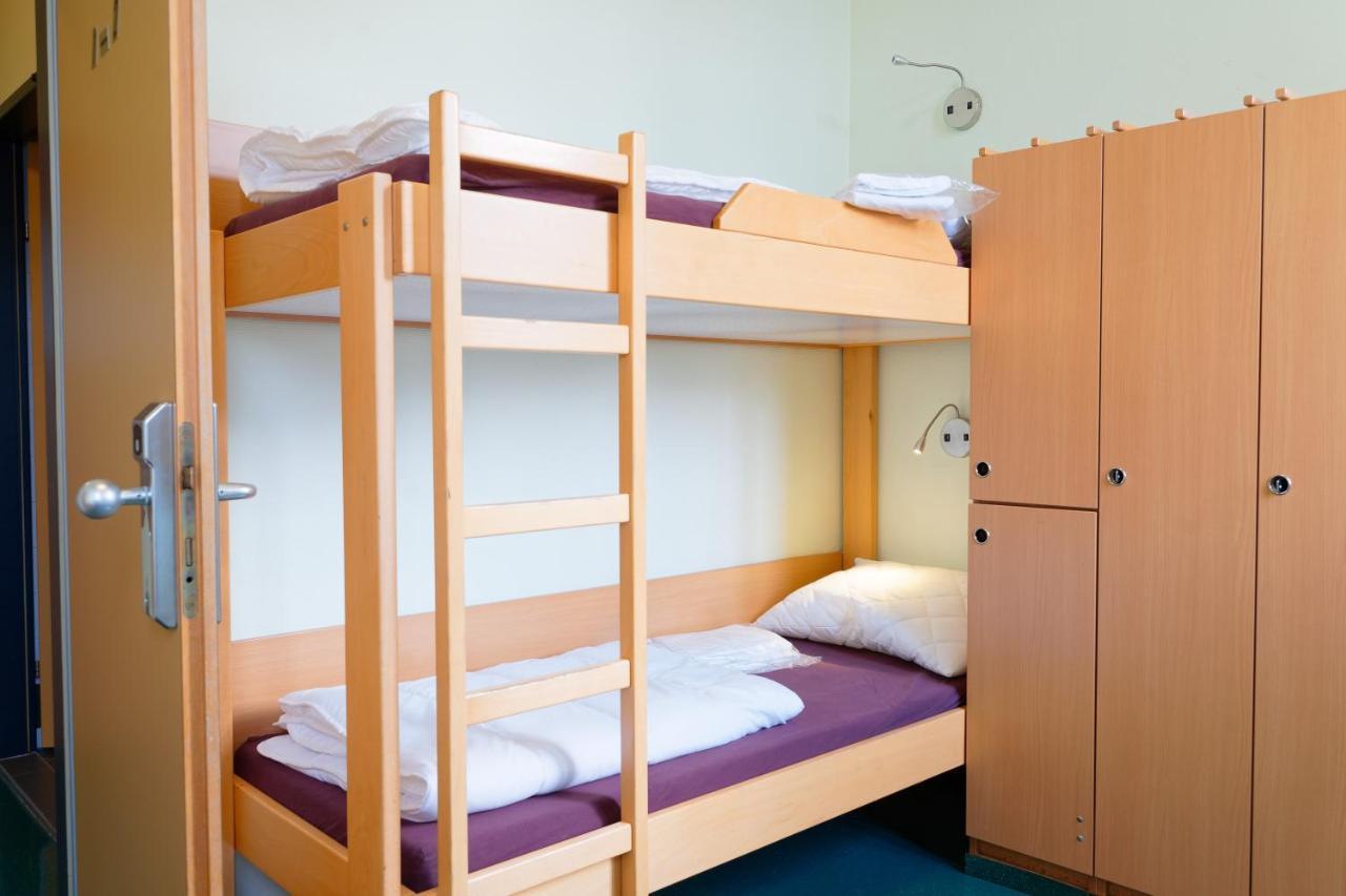 Jugendgaestehaus Brigittenau &Brigittenau Youth Palace Bécs Kültér fotó