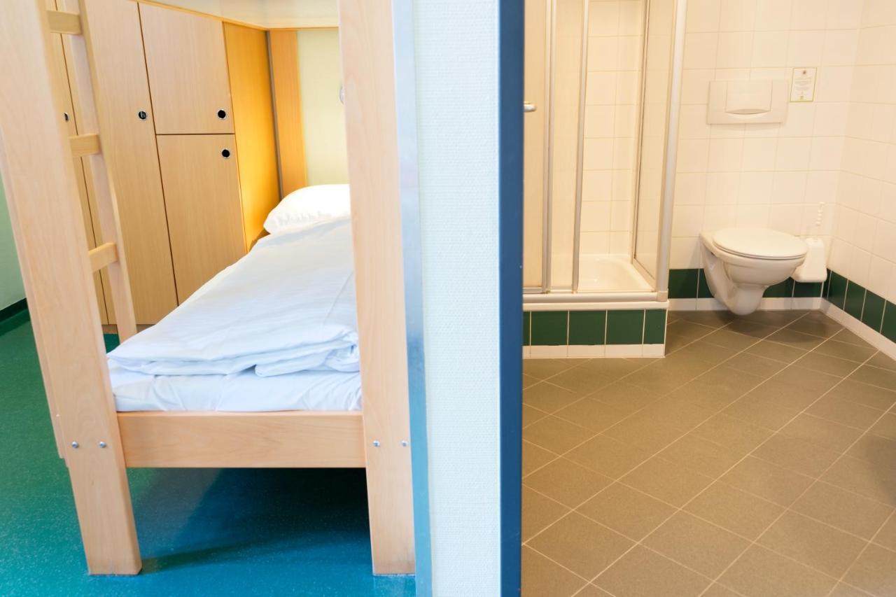 Jugendgaestehaus Brigittenau &Brigittenau Youth Palace Bécs Szoba fotó