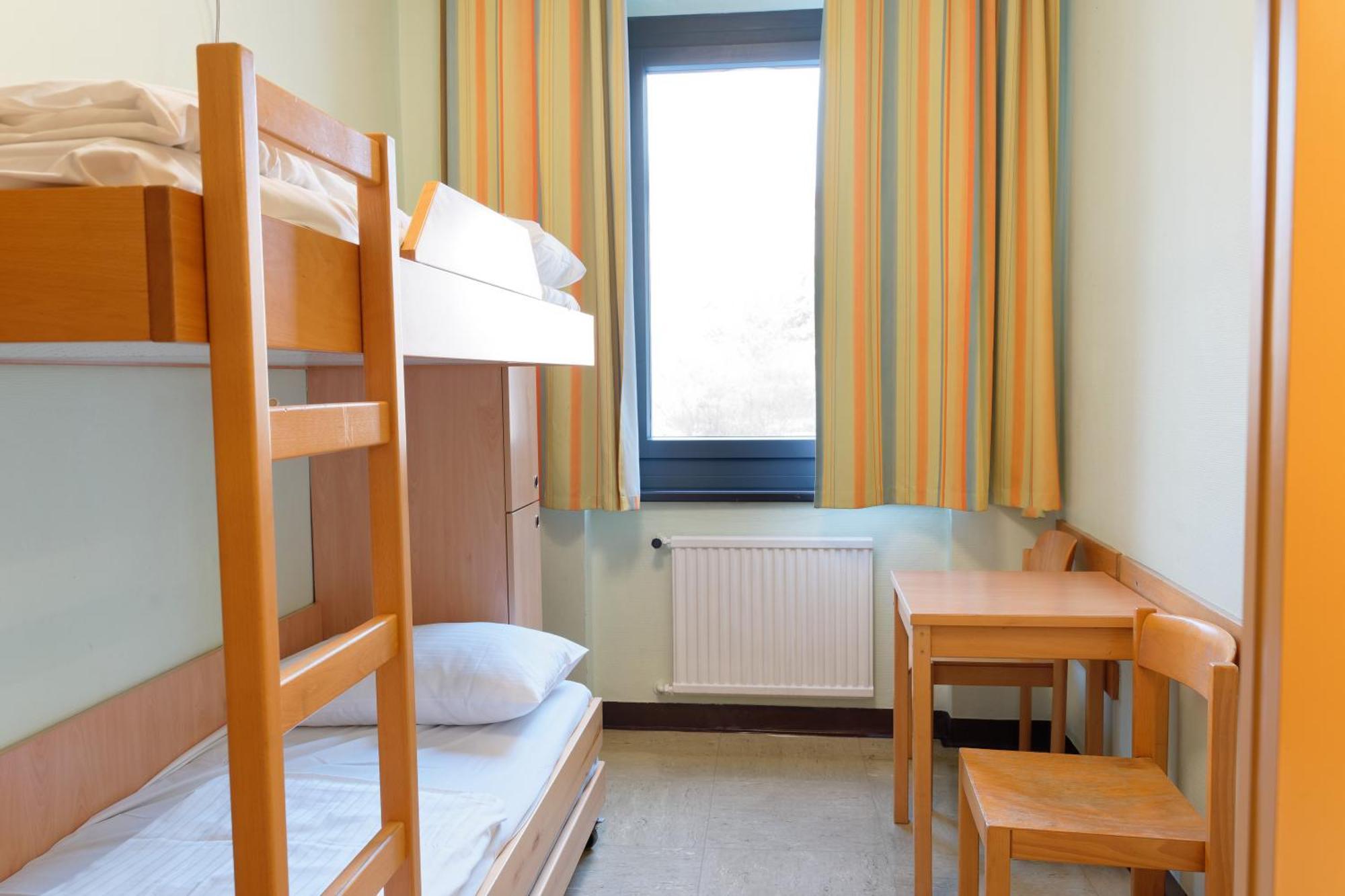 Jugendgaestehaus Brigittenau &Brigittenau Youth Palace Bécs Szoba fotó