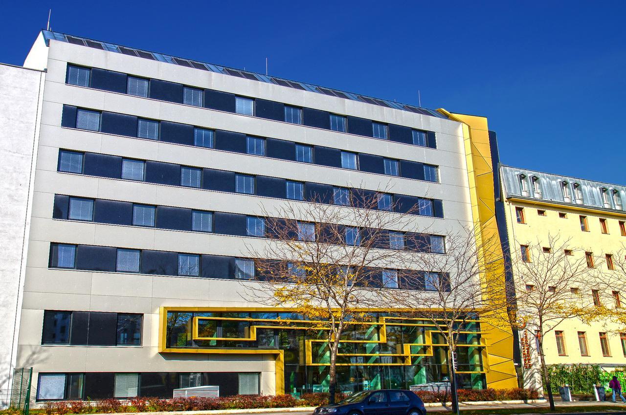Jugendgaestehaus Brigittenau &Brigittenau Youth Palace Bécs Kültér fotó