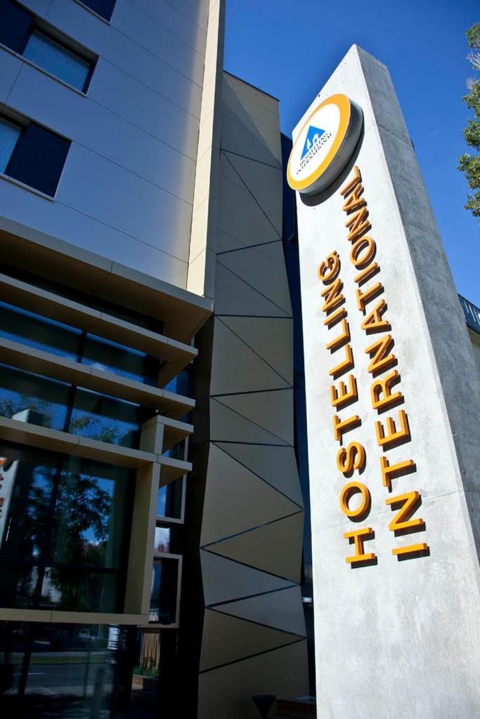 Jugendgaestehaus Brigittenau &Brigittenau Youth Palace Bécs Kültér fotó