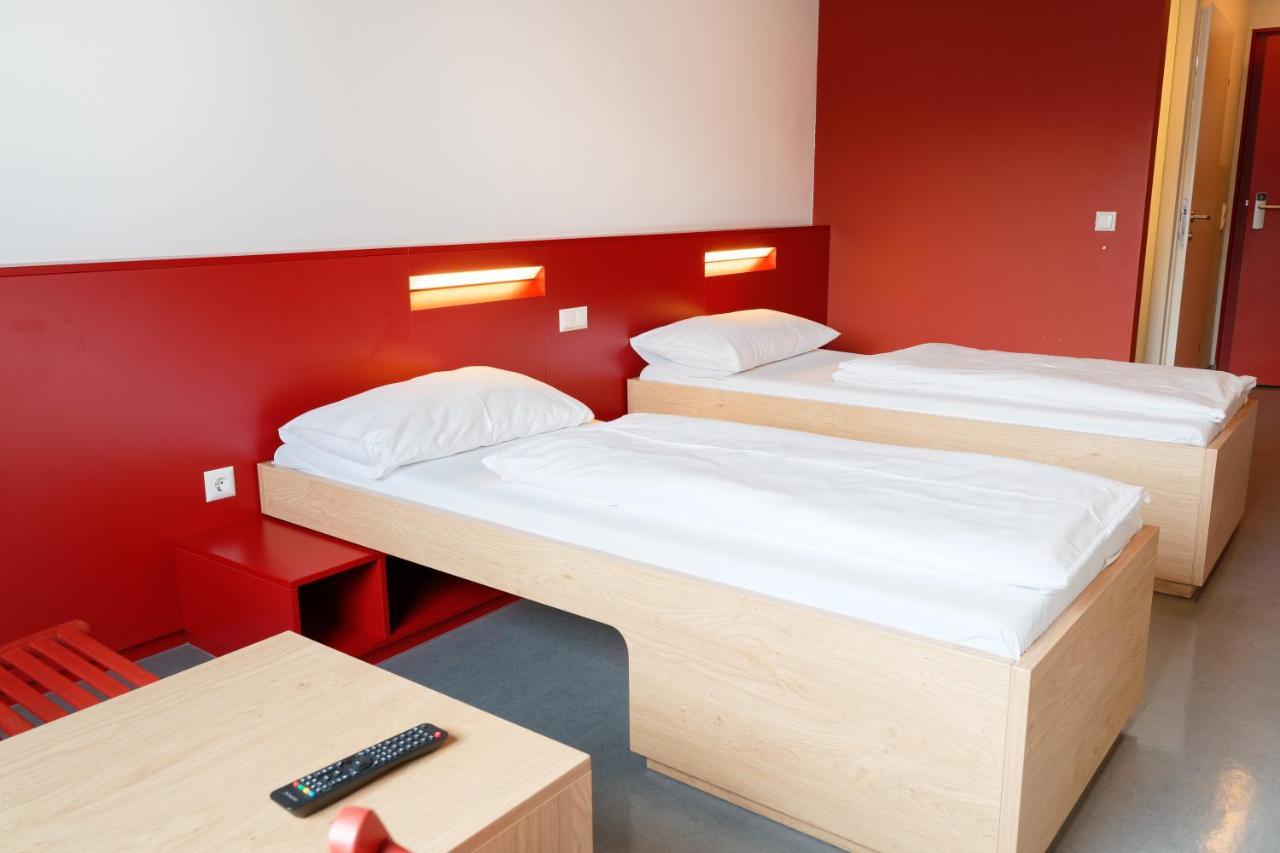 Jugendgaestehaus Brigittenau &Brigittenau Youth Palace Bécs Kültér fotó